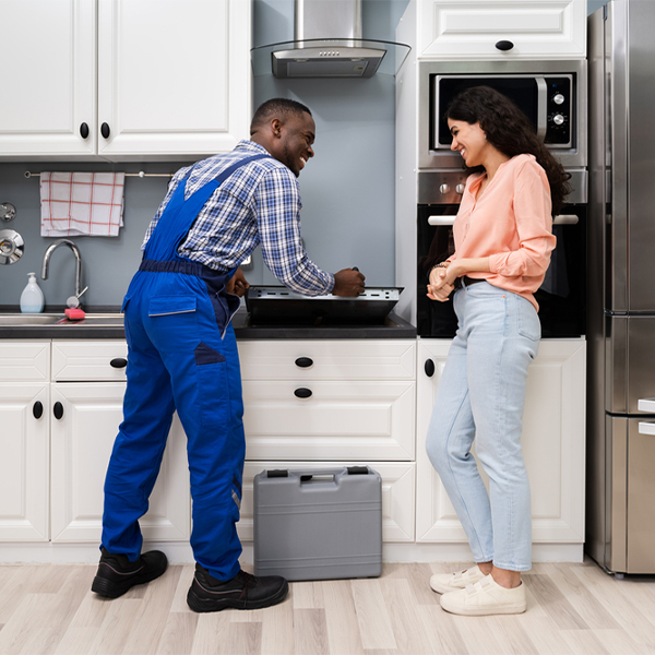 how long does it typically take to complete cooktop repair services in Dalton